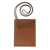 JACQUEMUS 'Le Porte Poche Meunier' Brown Wallet With Logo Lettering In Leather Man BROWN