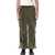 AND WANDER And Wander Oversized Cargo Pants BROWN