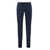 THE (ALPHABET) The (Alphabet) The (Pants) - Cotton Chino Trousers BLUE