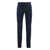 THE (ALPHABET) The (Alphabet) The (Pants) - Stretch Cotton Chino Trousers BLUE