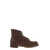 RED WING SHOES RED WING SHOES IRON RANGER AMBER - Laced boot BROWN