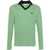 WALES BONNER WALES BONNER POLO IVORY AND GREEN