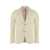 THE (ALPHABET) THE (ALPHABET) THE (JACKET) - SINGLE-BREASTED TWO-BUTTON JACKET BEIGE