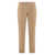 THE (ALPHABET) The (Alphabet) The (Pants) - Cotton Chino Trousers BROWN
