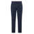 THE (ALPHABET) The (Alphabet) The (Pants) - Cotton Chino Trousers BLUE