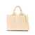 Chloe Chloé Woody Small Leather Tote YELLOW