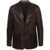 Tagliatore Tagliatore Leather Outerwears BROWN