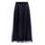 TALBOT RUNHOF Talbot Runhof Sequined Tulle Skirt BLUE