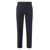 THE (ALPHABET) The (Alphabet) The (Pants) - Wool Blend Tailored Trousers BLUE