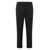 THE (ALPHABET) The (Alphabet) The (Pants) - Wool Blend Tailored Trousers BLACK