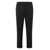 THE (ALPHABET) The (Alphabet) The (Pants) - Wool Blend Tailored Trousers Black