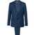 Paul Smith PAUL SMITH single-breasted wool suit INKY BLUE