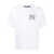 Palm Angels Palm Angels Monogram Cotton T-Shirt WHITE