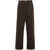SÉFR SÉFR WIDE CUT JEANS CLOTHING WASHED BROWN