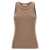 Brunello Cucinelli Ribbed top Brown