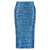 LE TWINS 'Mara' skirt Light Blue