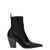 Brunello Cucinelli Jewel heel ankle boots Black