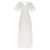 LE TWINS 'Rosellina' dress White