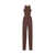 AMAZUIN AMAZUIN Trousers TAUPE BROWN