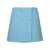 Versace VERSACE Tweed mini skirt CLEAR BLUE