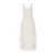 TWINSET White Embrioidered Long Dress in Cotton Woman WHITE