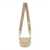 Marc Jacobs MARC JACOBS "SADDLE THE J MARC SMALL" BAG IVORY