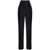 Alexander McQueen ALEXANDER MCQUEEN Tailored wool trousers BLACK