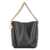 Stella McCartney Stella Mccartney Frayme Bucket Bag BLACK