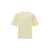 Burberry Burberry Yellow Cotton T-Shirt SHERBET