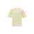 Burberry BURBERRY YELLOW COTTON T-SHIRT SHERBET