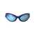 Balenciaga Balenciaga Sunglasses 004 BLUE BLUE BLUE