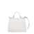 Dolce & Gabbana White Sicily Medium White handbag in Grained Leather Dolce & Gabbana Woman WHITE