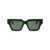 Bottega Veneta Bottega Veneta Sunglasses 003 GREEN CRYSTAL GREEN