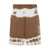 PDF Pdf Wild Cat Shorts With Logo BROWN