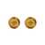 Versace VERSACE "JELLYFISH" TRIBUTE EARRINGS GOLD