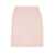 Alessandra Rich Alessandra Rich Sequin Checked Tweed Mini Skirt POWDER
