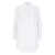 Thom Browne Thom Browne Rwb Cotton Shirt Dress WHITE