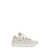Lanvin Lanvin White Leather Curb Sneakers PEACH