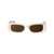 Gucci Gucci SUNGLASSES 003 IVORY IVORY BROWN