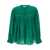 Isabel Marant 'Plalia' Green Shirt With Embroideries In Cotton Woman GREEN