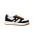 Hogan HOGAN WHITE AND BLACK LEATHER SNEAKERS BROWN/WHITE