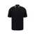 Brunello Cucinelli Brunello Cucinelli Cotton Polo Shirt With Jewelled Collar BLACK