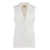 Michael Kors MICHAEL KORS Linen blend vest WHITE