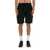 SOUTH2 WEST8 SOUTH2 WEST8 NYLON BERMUDA SHORTS BLACK