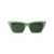 Saint Laurent Saint Laurent Eyewear Sunglasses 057 GREEN GREEN GREY