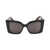 Saint Laurent Saint Laurent Eyewear Sunglasses 003 BLACK HAVANA BLACK