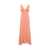 DE LA VALI De La Vali Long Dress ORANGE