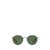 GARRETT LEIGHT Garrett Leight Sunglasses BLACK-PEWTER/SEMI-FLAT PURE BLUE SMOKE