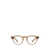 MR. LEIGHT Mr. Leight Eyeglasses TOPAZ-WHITE GOLD