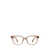 MR. LEIGHT Mr. Leight Eyeglasses HIBISCUS CRYSTAL-WHITE GOLD